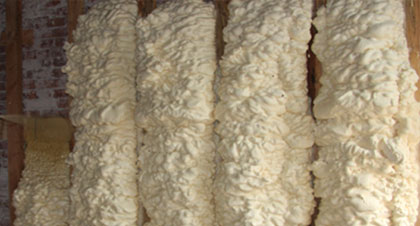 open-cell spray foam for Little Rock applications